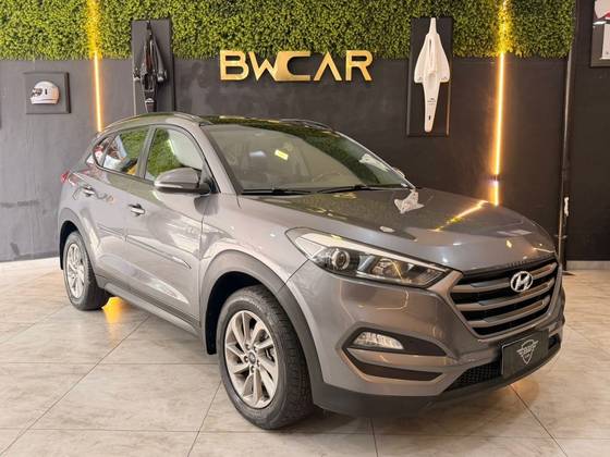 HYUNDAI TUCSON 1.6 16V T-GDI GASOLINA GLS ECOSHIFT